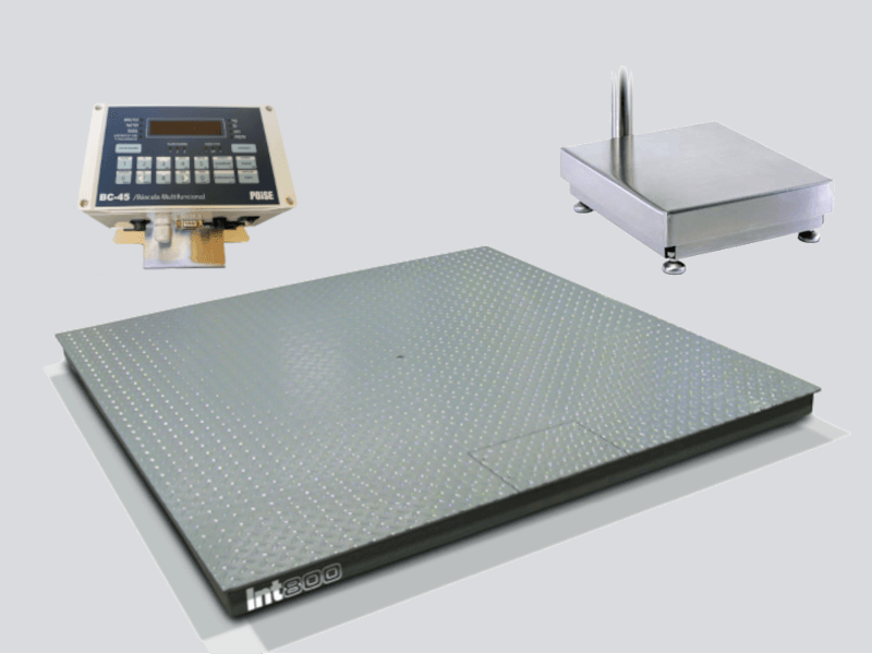 Basculas de plataforma